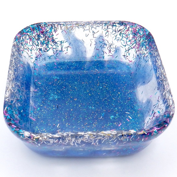 Square Shaped Trinket Dish - Picture 3 of 7